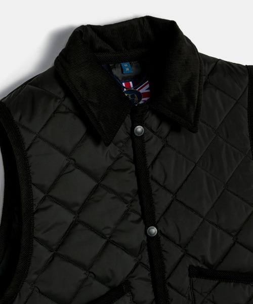 LAVENHAM（ラベンハム） ベスト ジレ Cropped Raydon Gilet Womens