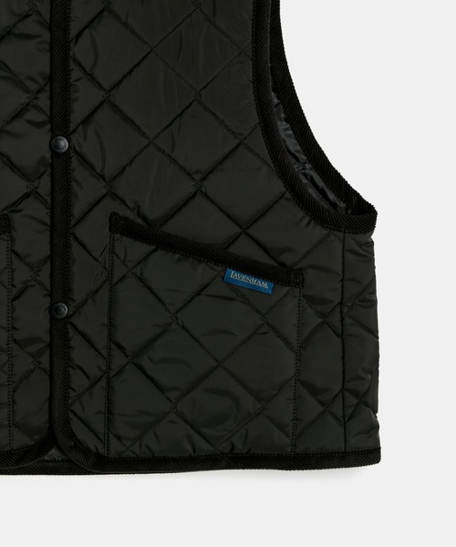 LAVENHAM（ラベンハム） ベスト ジレ Cropped Raydon Gilet Womens