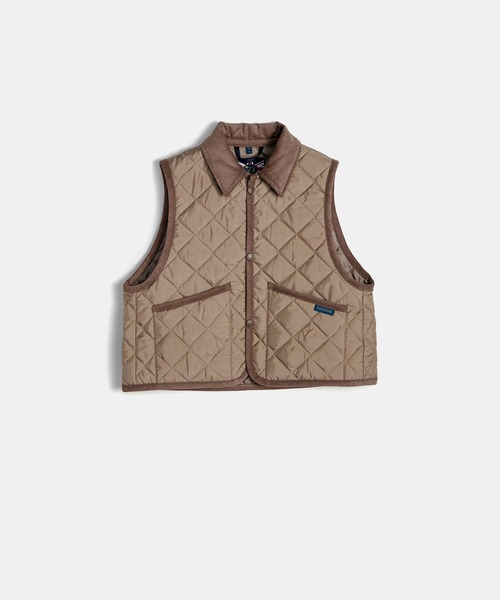 LAVENHAM（ラベンハム） ベスト ジレ Cropped Raydon Gilet Womens