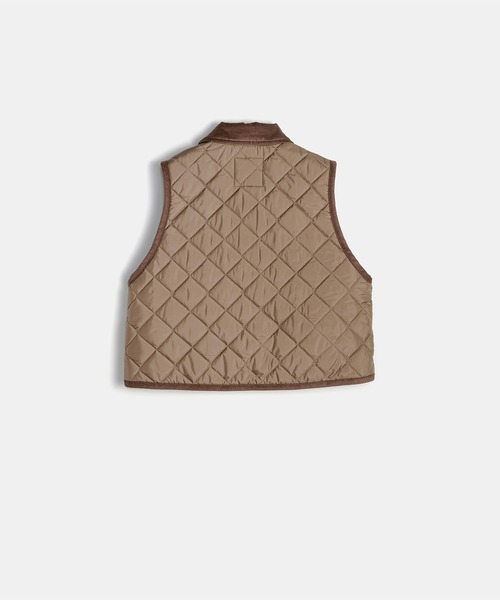 LAVENHAM（ラベンハム） ベスト ジレ Cropped Raydon Gilet Womens