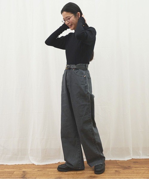 fig London（フィグロンドン） ニット セーター Audrey puff pullover