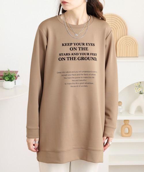 チュニック BRODIAEA ロゴチュニック : ZOZOTOWN Yahoo!店 - 通販