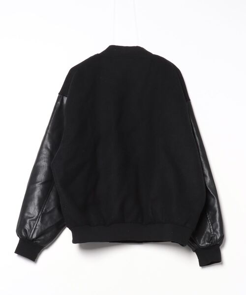 CITEN（シテン） スタジャン FREE ブラック メンズ : ZOZOTOWN Yahoo