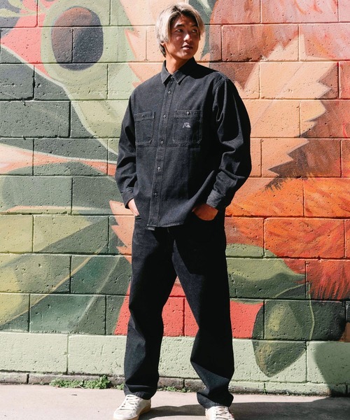 Quiksilver（クイックシルバー） ジーンズ DENIM WASH PANT/クイック
