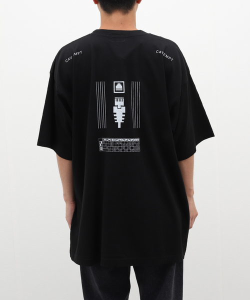 C.E（シーイー） 半袖Tシャツ LARGE ブラック メンズ : ZOZOTOWN Yahoo