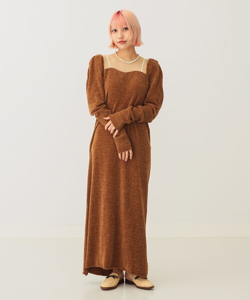 BEAMS COUTURE（ビームスクチュール） ワンピース 「1/29再値下げ