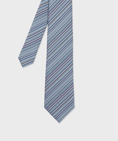 Paul Smith（ポール・スミス） ネクタイ マルチカラー レジメンタル