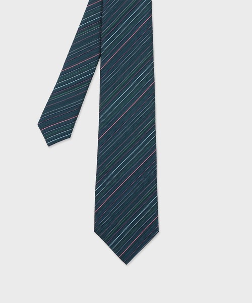 Paul Smith（ポール・スミス） ネクタイ マルチカラー レジメンタル