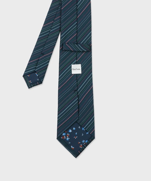 Paul Smith（ポール・スミス） ネクタイ マルチカラー レジメンタル