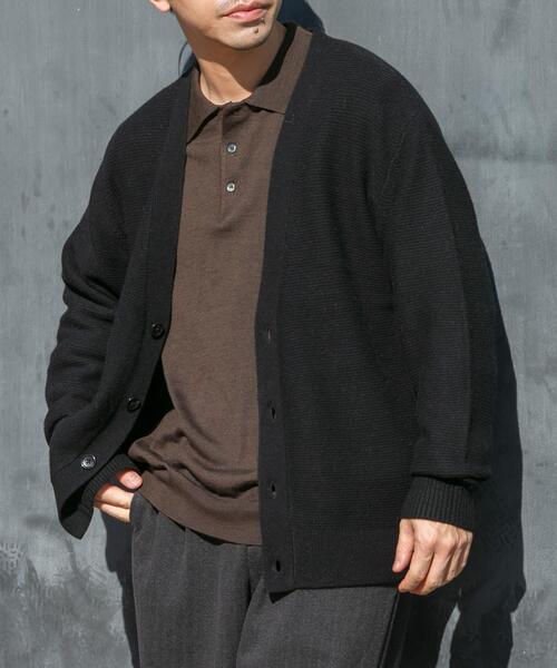 URBAN RESEARCH ROSSO MEN カーディガン 「XLサイズあり」ハミルトン