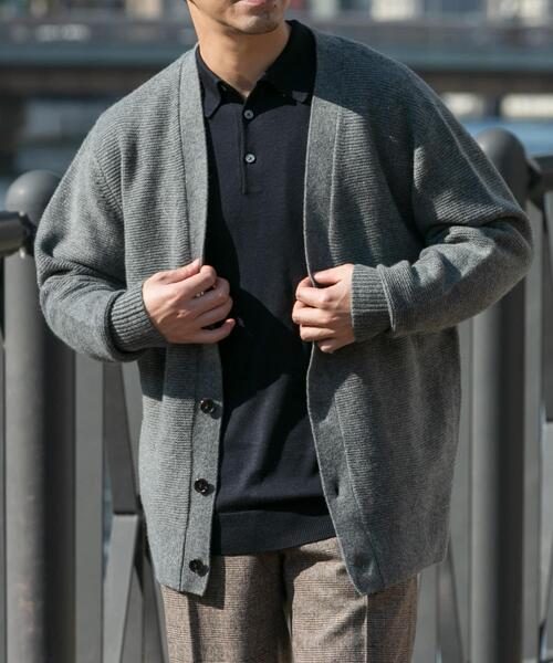 URBAN RESEARCH ROSSO MEN カーディガン 「XLサイズあり」ハミルトン