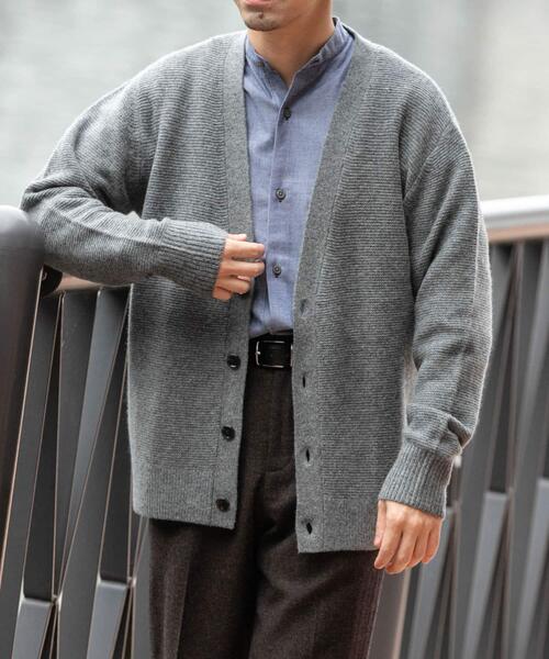 URBAN RESEARCH ROSSO MEN カーディガン 「XLサイズあり」ハミルトン