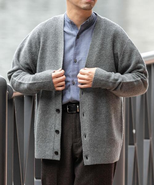 URBAN RESEARCH ROSSO MEN カーディガン 「XLサイズあり」ハミルトン
