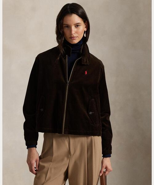 POLO RALPH LAUREN ブルゾン アウター コーデュロイ ウィンド