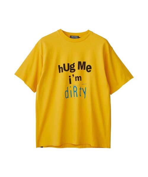 HYSTERIC GLAMOUR イエロー Tシャツ M HYSTERIC GLAMOUR（ヒステリックグラマー） 半袖Tシャツ MEDIUM