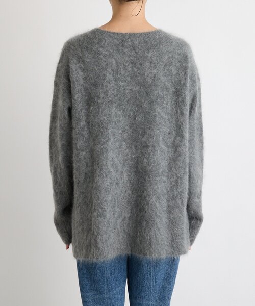 RIVE DROITE（リヴドロワ） ニット セーター 「ヘアリーな質感」起毛