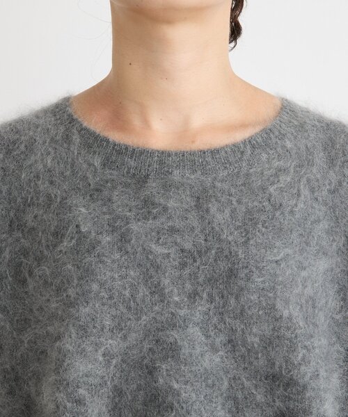 RIVE DROITE（リヴドロワ） ニット セーター 「ヘアリーな質感」起毛