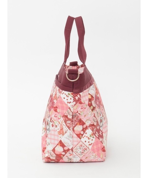 PINK HOUSE（ピンクハウス） トートバッグ PH Tea Party BUCKET TOTE