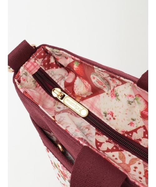PINK HOUSE（ピンクハウス） トートバッグ PH Tea Party BUCKET TOTE