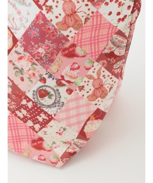 PINK HOUSE（ピンクハウス） トートバッグ PH Tea Party BUCKET TOTE