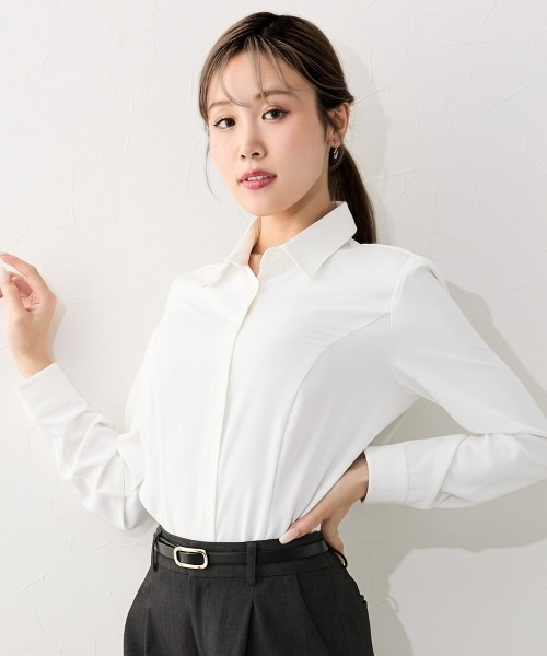 Nissen glamor（ニッセングラマー） 喪服 ブラウス シャツ 「大きい胸