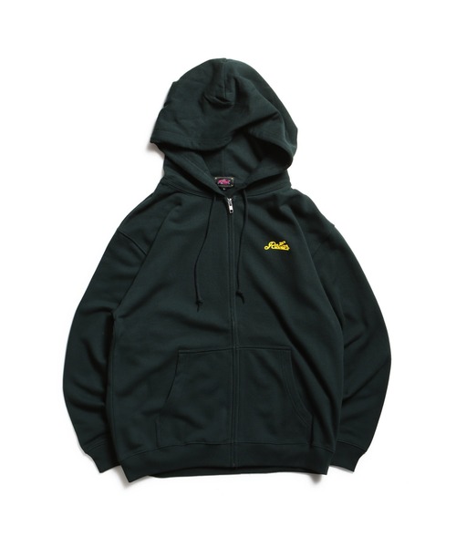 ROTAR（ローター） パーカー Chain logo pile ZIP PARKA メンズ