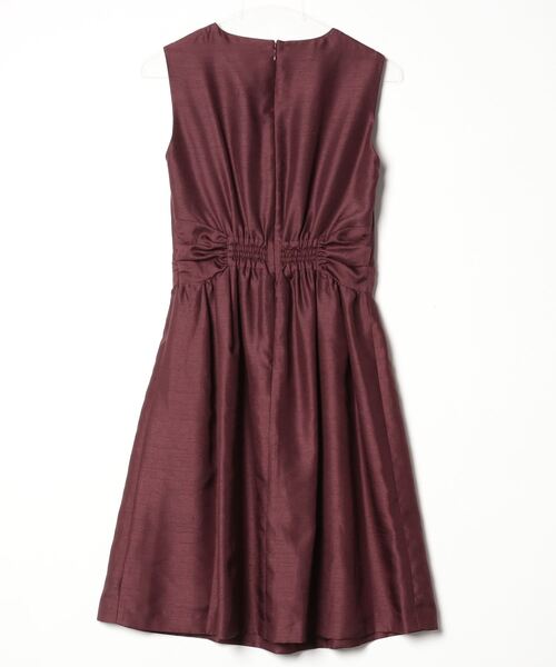 「KATHARINE ROSS」 ノースリーブワンピース MEDIUM パープル レディース_画像2