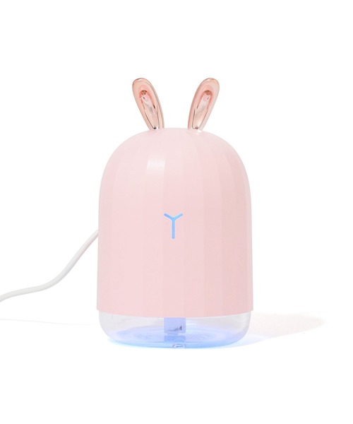 Francfranc（フランフラン） ミニ USB加湿器 ラビット ピンク