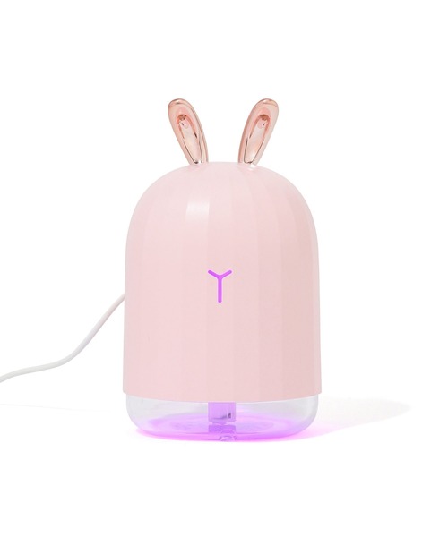 Francfranc（フランフラン） ミニ USB加湿器 ラビット ピンク