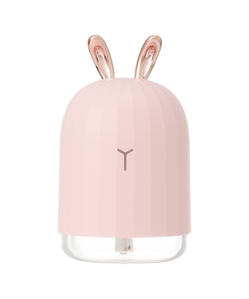 Francfranc（フランフラン） ミニ USB加湿器 ラビット ピンク