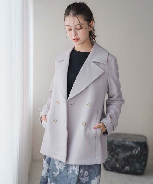 MISCH MASCH(ミッシュマッシュ) コート チェスターコート ミドル丈 MISCH MASCH(ミッシュマッシュ) コート チェスターコート ミドル丈