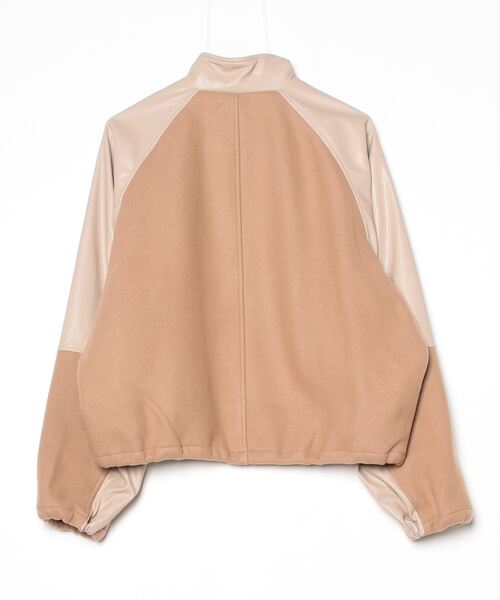「ASTRAET」 ブルゾン - ベージュ レディース_画像3