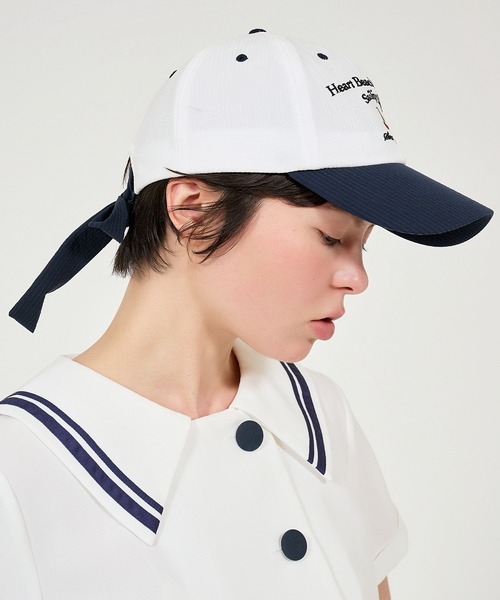 「TINA：JOJUN」 キャップ F ダークグリーン レディース_画像8