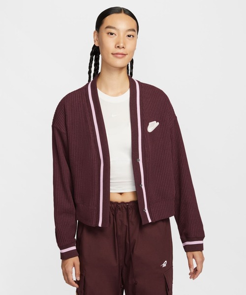 NIKE（ナイキ） カーディガン NSW PREP ジャケット レディース