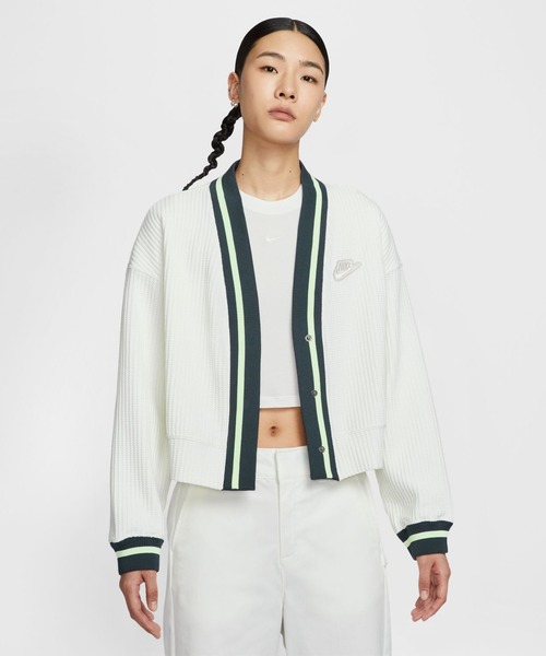 NIKE（ナイキ） カーディガン NSW PREP ジャケット レディース