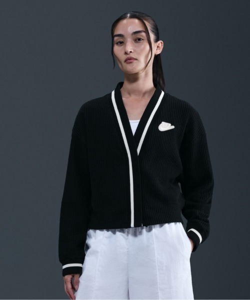 NIKE（ナイキ） カーディガン NSW PREP ジャケット レディース