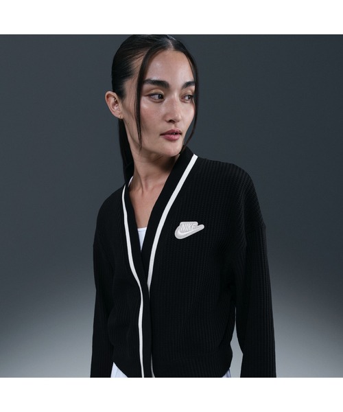 NIKE（ナイキ） カーディガン NSW PREP ジャケット レディース