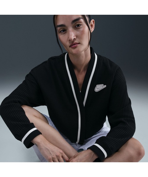 NIKE（ナイキ） カーディガン NSW PREP ジャケット レディース