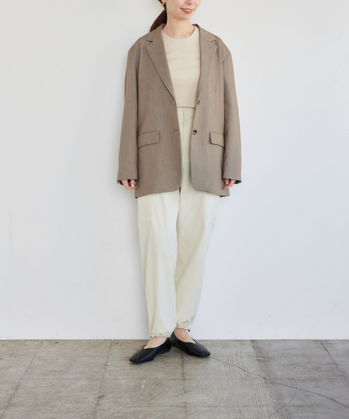 「LEPSIM」 カーゴパンツ MEDIUM カーキ レディース_画像6
