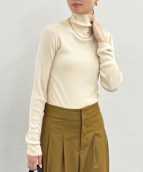 Loungedress（ラウンジドレス） ニット セーター BASICタートルニット