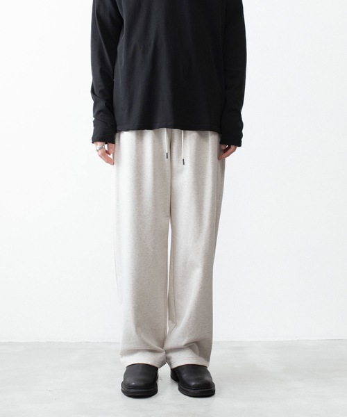 ATTACHMENT（アタッチメント） ワイドパンツ スウェットパンツ
