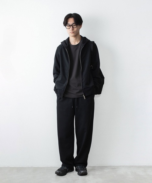 ATTACHMENT（アタッチメント） ワイドパンツ スウェットパンツ