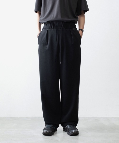 ATTACHMENT（アタッチメント） ワイドパンツ スウェットパンツ