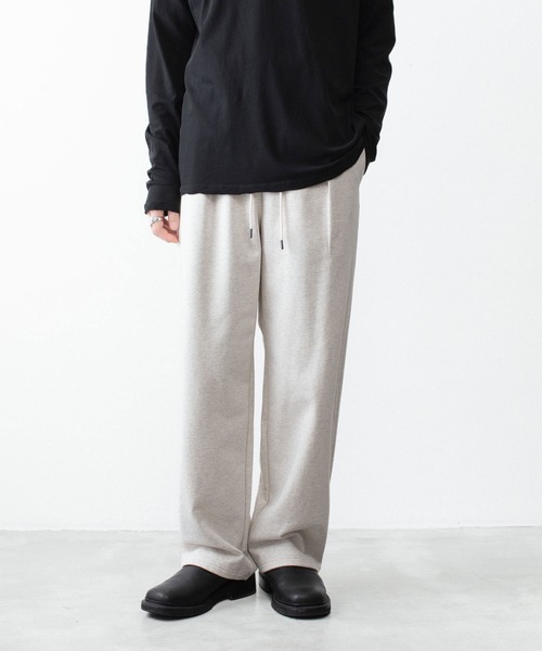 TFW49 ワイド スウェットシート ATTACHMENT（アタッチメント） ワイドパンツ スウェットパンツ