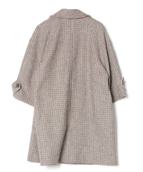 「SLOBE citron.」 チェスターコート 36 ベージュ レディース_画像2