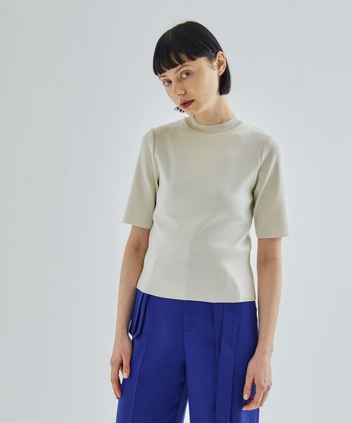 「UNITED TOKYO」 半袖ニット FREE ブラック レディース_画像5