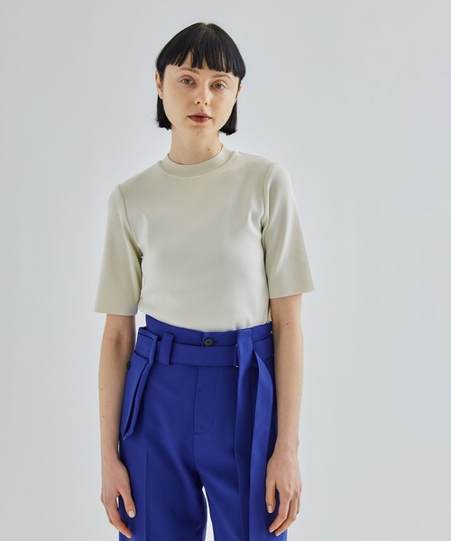 「UNITED TOKYO」 半袖ニット FREE ブラック レディース_画像6