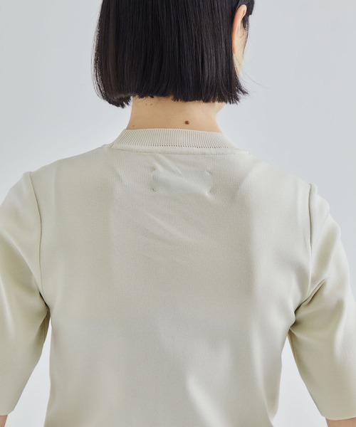 「UNITED TOKYO」 半袖ニット FREE ブラック レディース_画像7