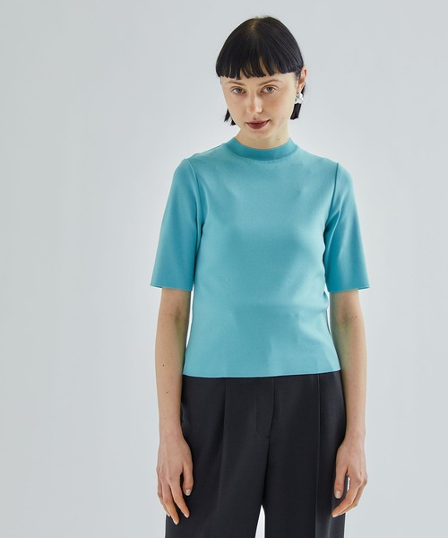 「UNITED TOKYO」 半袖ニット FREE ブラック レディース_画像8