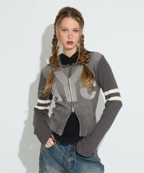 タグ付♥♥アーガイルカーディガンANNA SUIアナスイ タグ付♥♥アーガイルカーディガンANNA SUIアナスイ ANNA SUI NYC 総柄